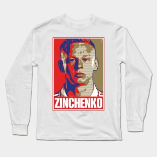 Zinchenko - RED Long Sleeve T-Shirt